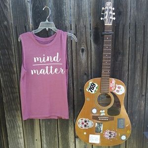 Mind Over Matter Tank💞